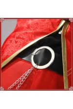 2XXT Cosplay Vtuber Fuwa Minato ROF MAO Four Guardians Cosplay Costume
